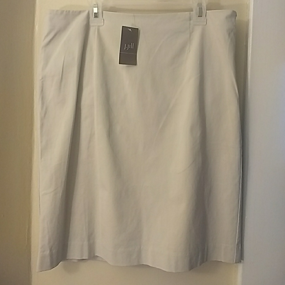 NWT J.Jill skirt size 6